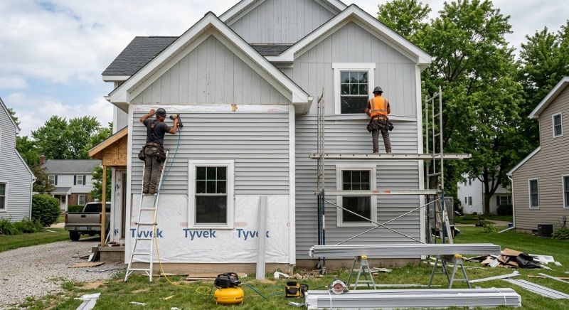 Top Siding Installation Companies in Burleson, TX