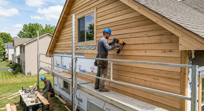 Top Siding Installation Companies in Colleyville, TX