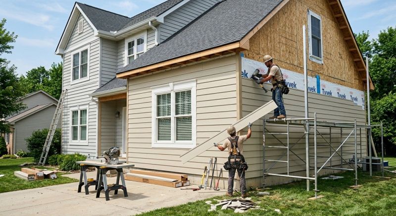 Top Siding Installation Companies in Midlothian, TX