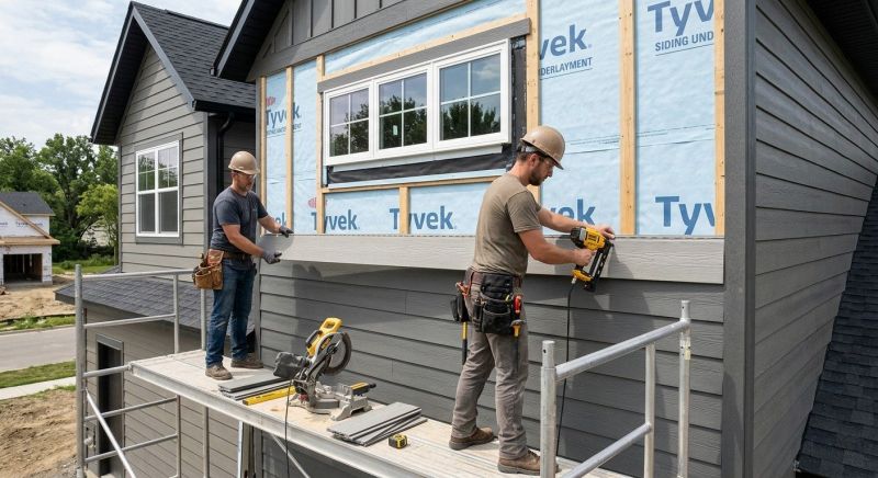Top Siding Installation Companies in Midlothian, TX