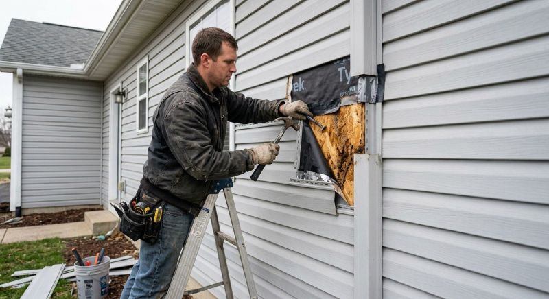 Top Siding Repair Companies in Crowley, TX