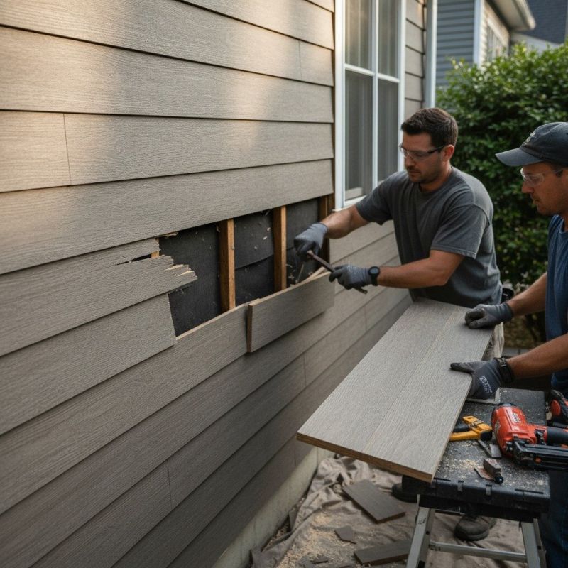 Top Siding Repair Companies in Grand Prairie, TX