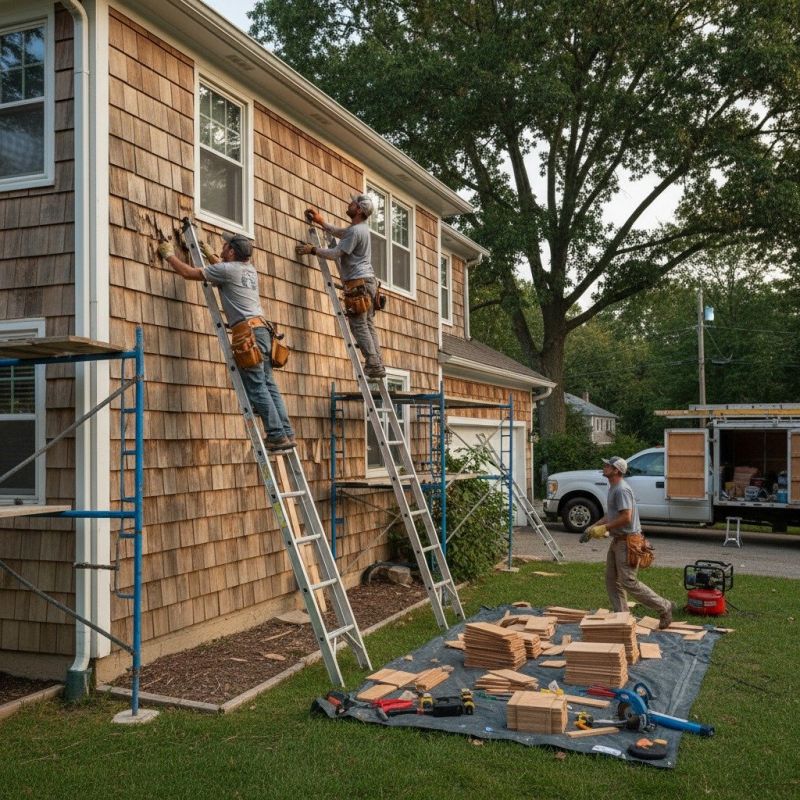 Top Siding Replacement Companies in Crowley, TX