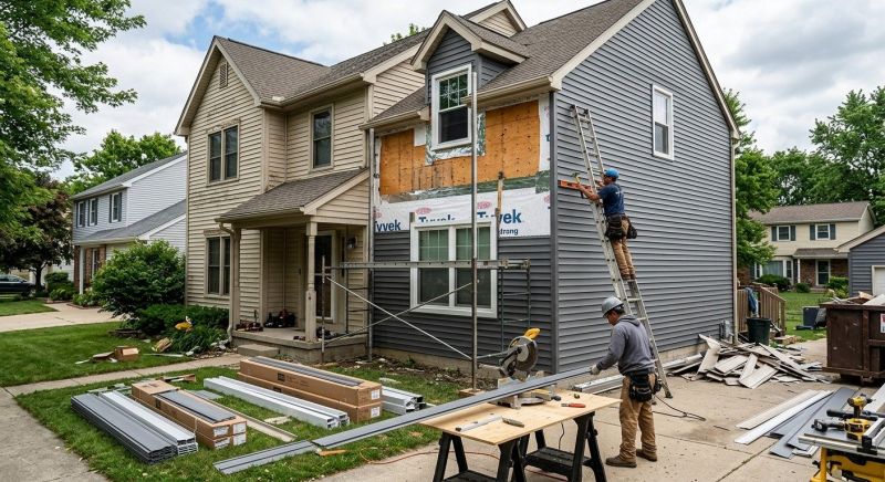 Top Siding Replacement Companies in Flower Mound, TX