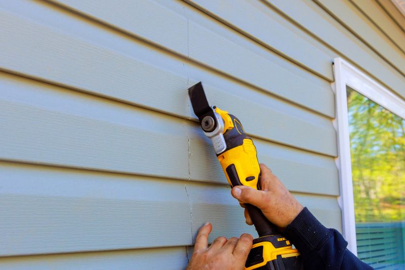 Patch Repair on Vinyl Siding