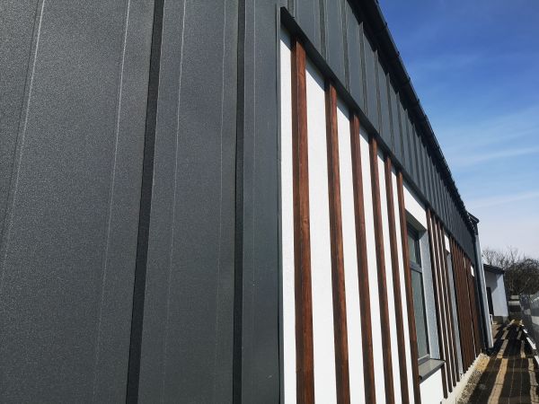 Metal Cladding Repair in Grand Prairie