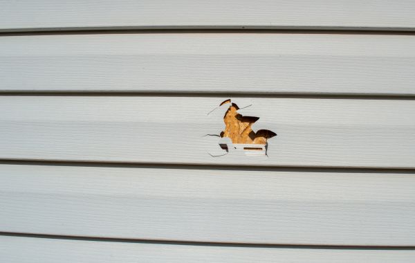 Siding Hole Patching in Grand Prairie