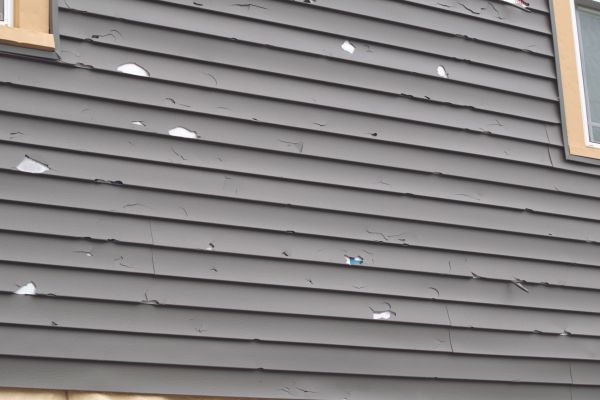 Damaged Siding Replacement in Grand Prairie