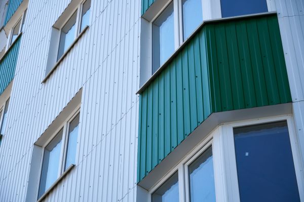 Building Siding Installation in Grand Prairie