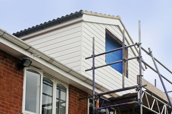 Dormer Siding Replacement in Grand Prairie