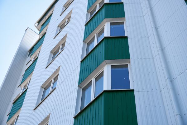 Corrugated Metal Siding Repair in Grand Prairie