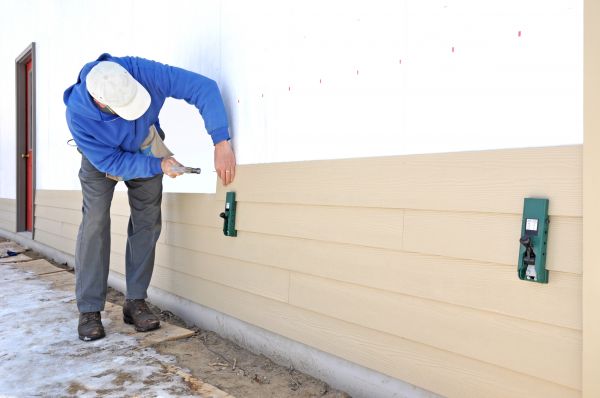Fiber Cement Installation in Grand Prairie