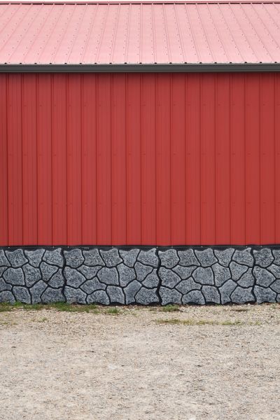 Corrugated Siding Installation in Grand Prairie