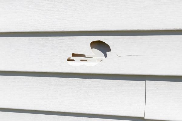 Cost of White Vinyl Siding Repair in Grand Prairie