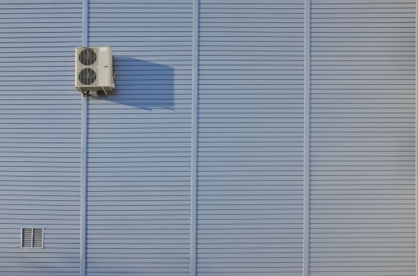 Flat Metal Siding Installation in Grand Prairie