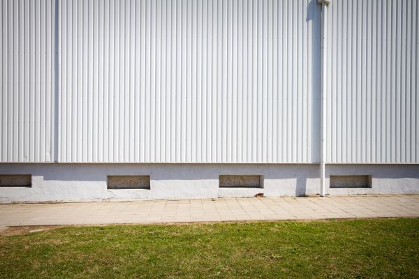 Metal Paneling Installation in Grand Prairie