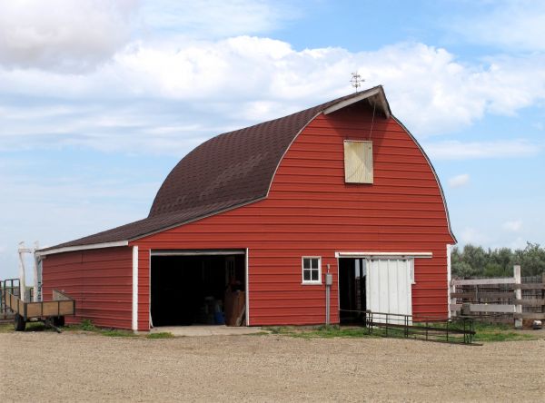 Metal Barn Siding Installation in Grand Prairie