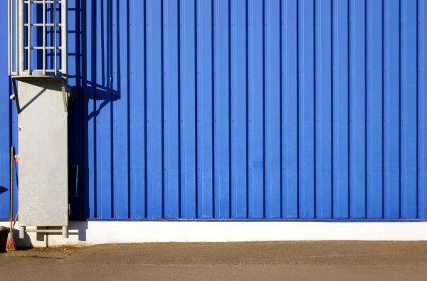 Ribbed Metal Siding Repair in Grand Prairie