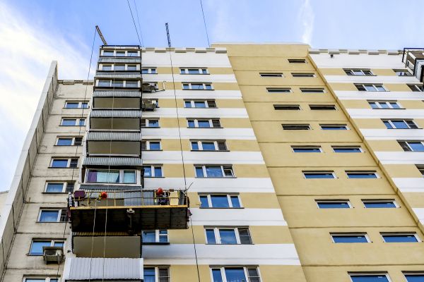Building Cladding Installation in Grand Prairie