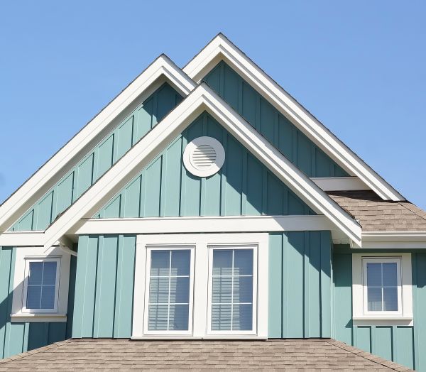 Batten Siding Repair in Grand Prairie