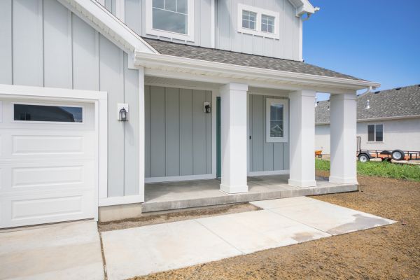 Batten Siding Installation in Grand Prairie