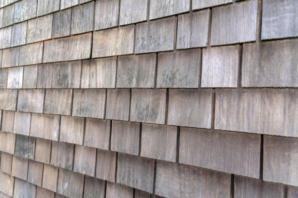 Wood Shake Siding Installation in Grand Prairie